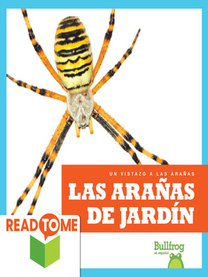 cover image of Las arañas de jardín